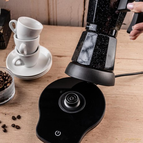Kawiarka elektryczna espresso, 300 ml, czarny, 500 w, klausberg kb-7998