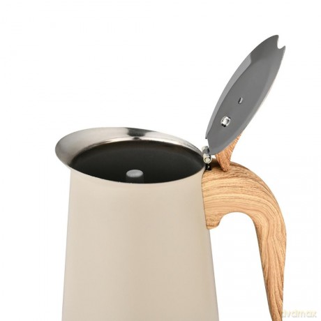 Kawiarka stalowa espresso, 450 ml, indukcja, klausberg kb-7996
