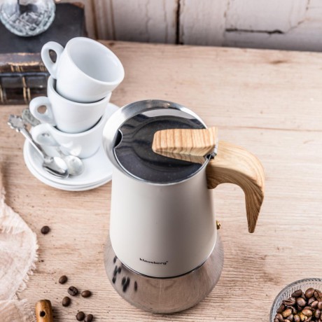 Kawiarka stalowa espresso, 450 ml, indukcja, klausberg kb-7996