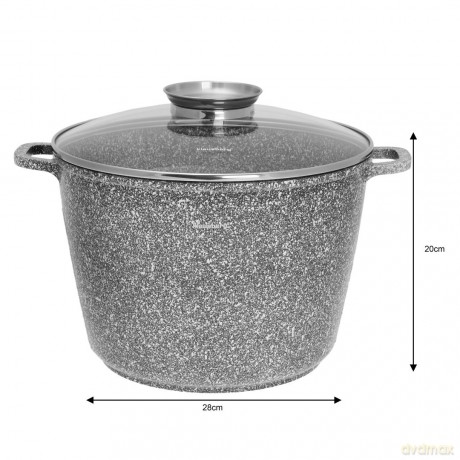 Kb7526 garnek śr.28 cm 10l