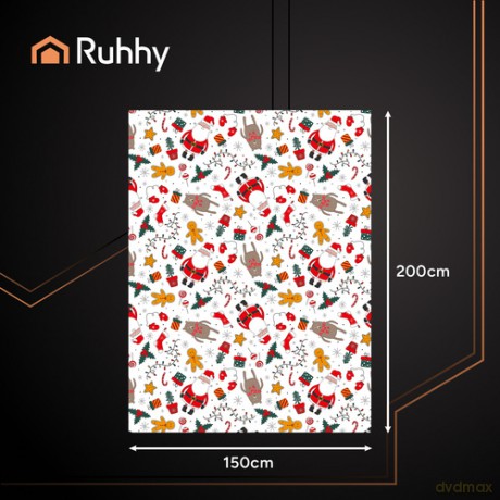 Koc świąteczny 1,5x2m Ruhhy 26608