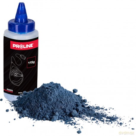 Kreda traserska niebieska 115g, dozownik plast. proline