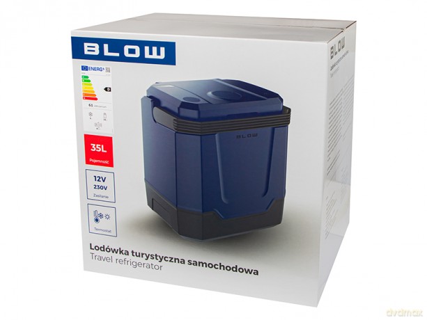Lodówka turystyczna samochodowa 35l blow