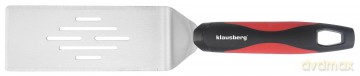 Łopatka grillowa, 36 cm, stal nierdzewna, uchwyt z tworzywa, klausberg, kb-7897