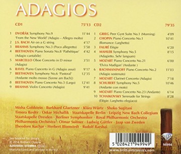 Adagios Compilation [CD]