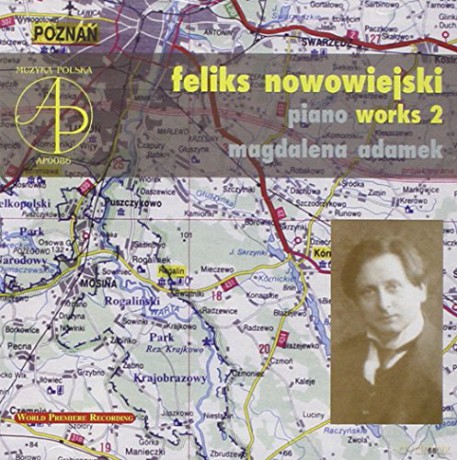 Adamek: Piano Works 2 [CD]