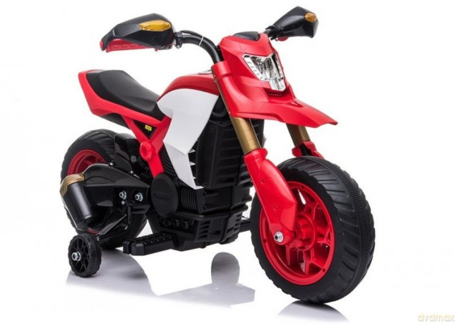 Motor na akumulator TR1909 Czerwony