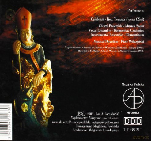 Adolfo - Vesperae [CD]