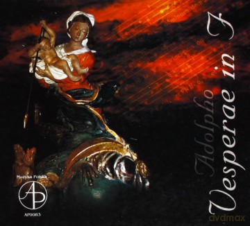 Adolfo - Vesperae [CD]