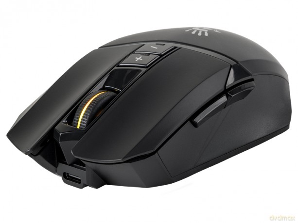 Mysz A4TECH BLOODY R36 ULTRA WRLS 2,4G+USB (Black)