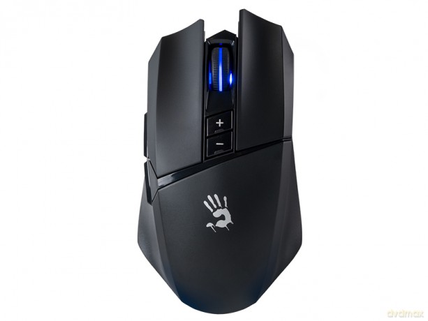 Mysz A4TECH BLOODY R36 ULTRA WRLS 2,4G+USB (Black)