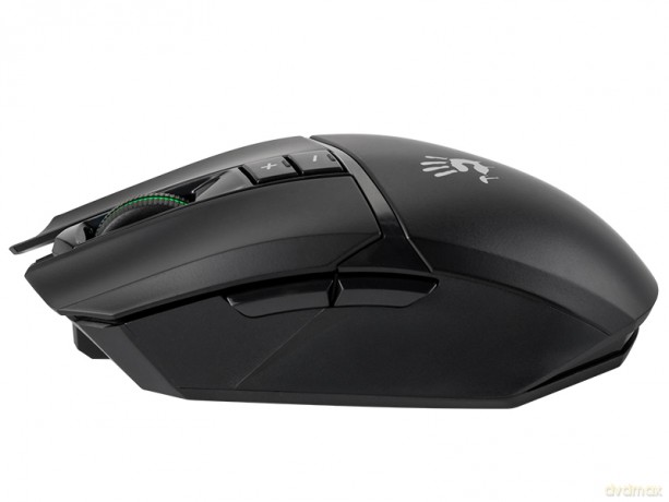 Mysz A4TECH BLOODY R36 ULTRA WRLS 2,4G+USB (Black)