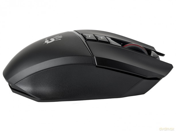 Mysz A4TECH BLOODY R36 ULTRA WRLS 2,4G+USB (Black)
