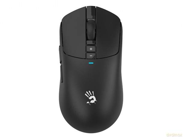 Mysz A4TECH BLOODY R72 PRO DUO WRLS 2,4G+USB Black