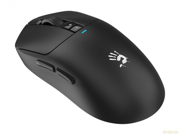 Mysz A4TECH BLOODY R72 PRO DUO WRLS 2,4G+USB Black
