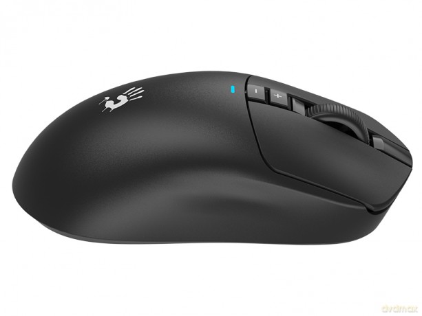Mysz A4TECH BLOODY R72 PRO DUO WRLS 2,4G+USB Black