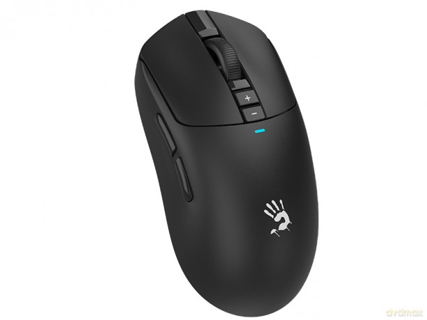 Mysz A4TECH BLOODY R72 PRO DUO WRLS 2,4G+USB Black
