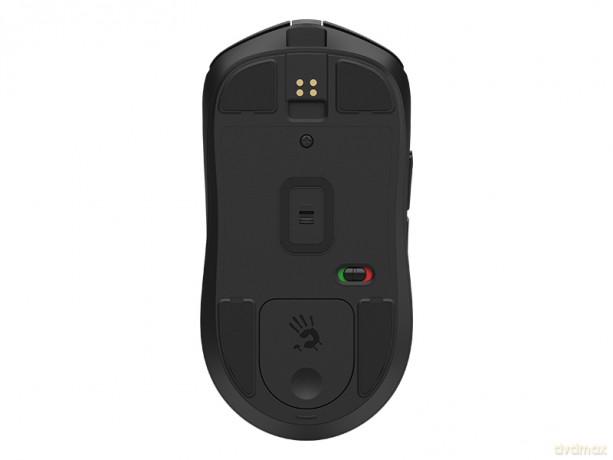 Mysz A4TECH BLOODY R72 PRO DUO WRLS 2,4G+USB Black