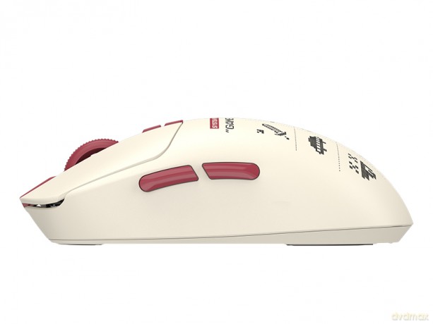 Mysz A4TECH BLOODY R72 ULTRA DUO WRLS 2,4G+USB Pixels Red