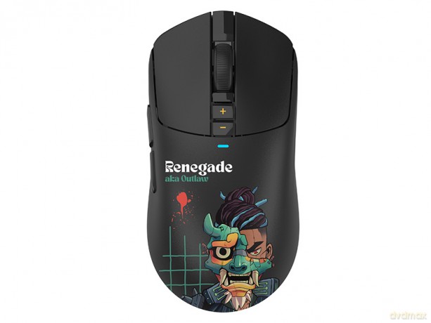Mysz A4TECH BLOODY R72 ULTRA DUO WRLS 2,4G+USB Renegade Midnight