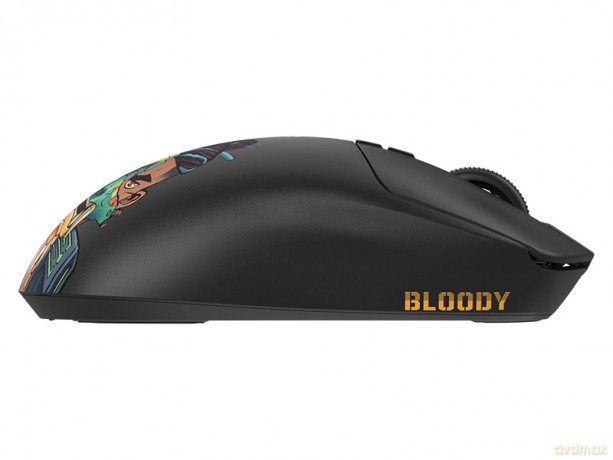 Mysz A4TECH BLOODY R72 ULTRA DUO WRLS 2,4G+USB Renegade Midnight