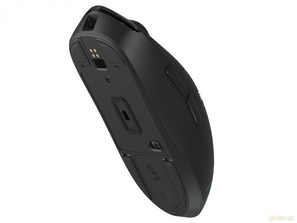 Mysz A4TECH BLOODY R72 ULTRA DUO WRLS 2,4G+USB Renegade Midnight