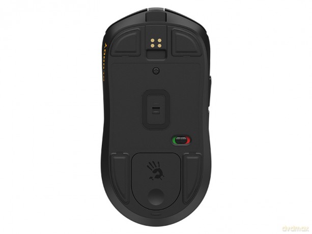 Mysz A4TECH BLOODY R72 ULTRA DUO WRLS 2,4G+USB Renegade Midnight