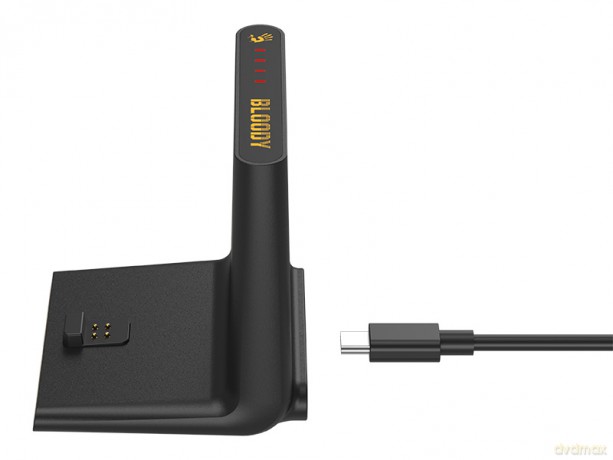 Mysz A4TECH BLOODY R72 ULTRA DUO WRLS 2,4G+USB Renegade Midnight
