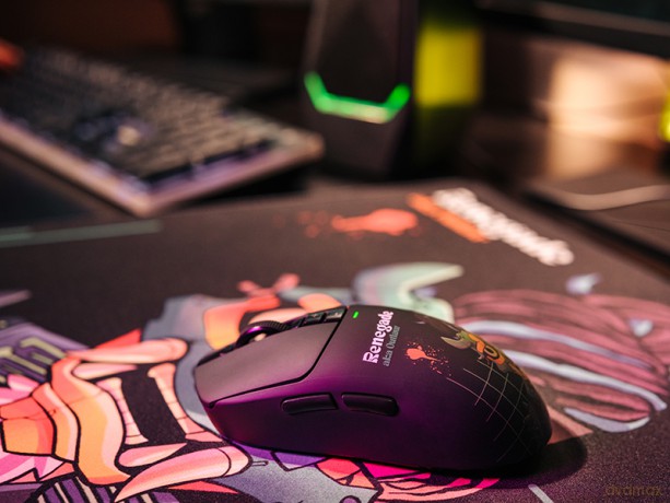 Mysz A4TECH BLOODY R72 ULTRA DUO WRLS 2,4G+USB Renegade Midnight