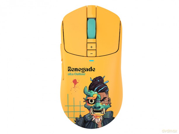 Mysz A4TECH BLOODY R72 ULTRA DUO WRLS 2,4G+USB Renegade Sunset