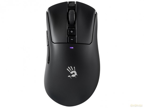 Mysz A4TECH BLOODY R73 ULTRA BLACK WRLS 2,4G+USB (Black)