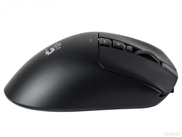 Mysz A4TECH BLOODY R73 ULTRA BLACK WRLS 2,4G+USB (Black)
