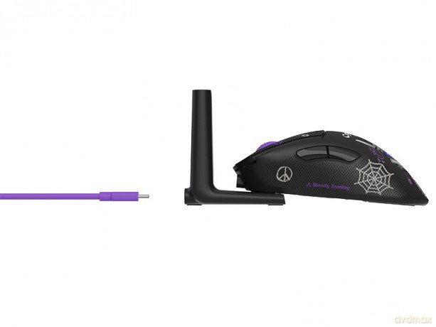 Mysz A4TECH BLOODY R73 ULTRA DUO WRLS 2,4G+USB Cypher Ghost