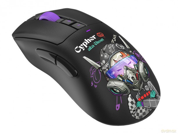 Mysz A4TECH BLOODY R73 ULTRA DUO WRLS 2,4G+USB Cypher Ghost