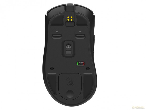 Mysz A4TECH BLOODY R73 ULTRA DUO WRLS 2,4G+USB Cypher Ghost