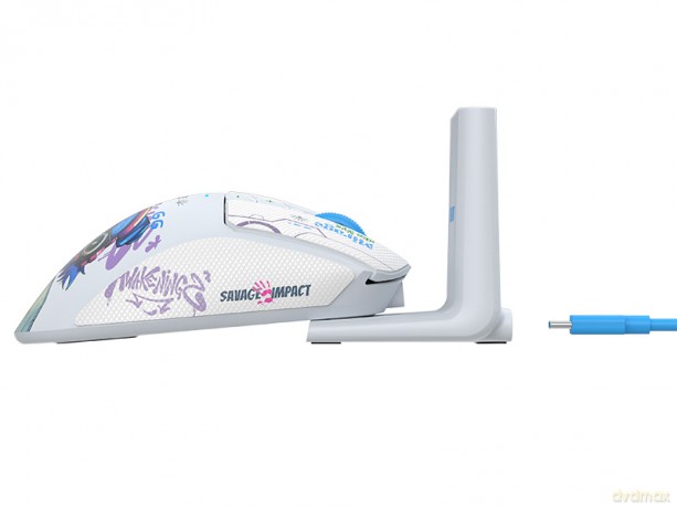 Mysz A4TECH BLOODY R73 ULTRA DUO WRLS 2,4G+USB Nyx Mirage