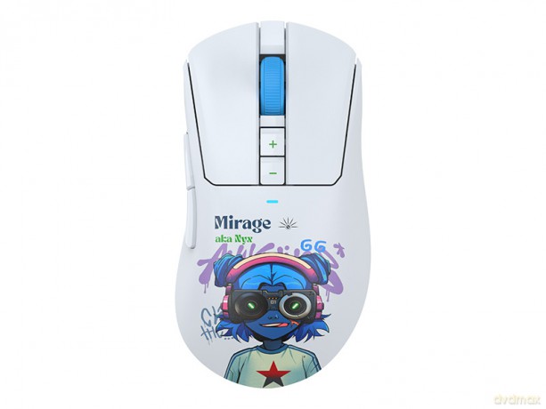 Mysz A4TECH BLOODY R73 ULTRA DUO WRLS 2,4G+USB Nyx Mirage