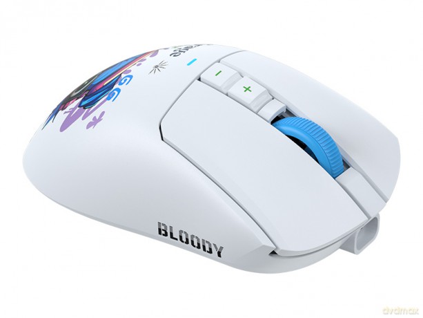 Mysz A4TECH BLOODY R73 ULTRA DUO WRLS 2,4G+USB Nyx Mirage