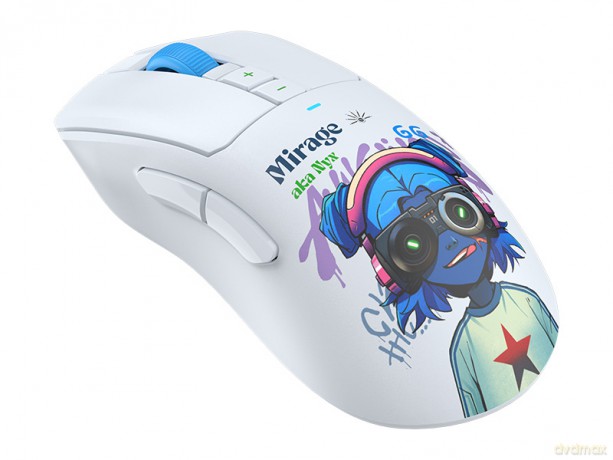 Mysz A4TECH BLOODY R73 ULTRA DUO WRLS 2,4G+USB Nyx Mirage