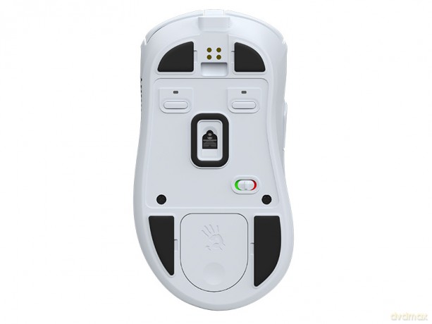 Mysz A4TECH BLOODY R73 ULTRA DUO WRLS 2,4G+USB Nyx Mirage