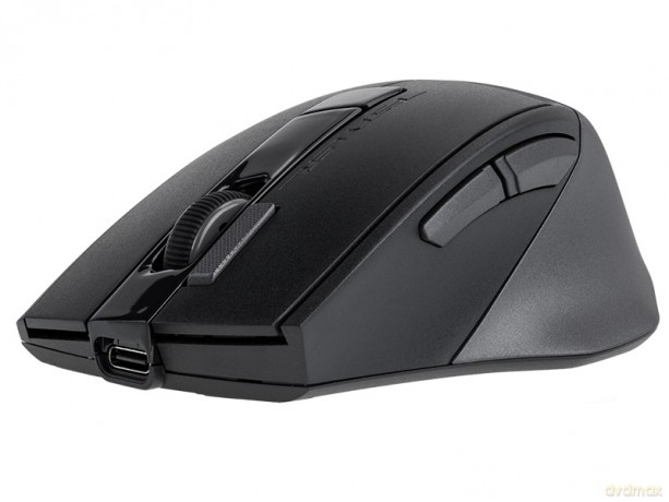 Mysz A4TECH FSTYLER FB45 CS AIR2 RF (2.4G+BT) Stone Grey (Silent)