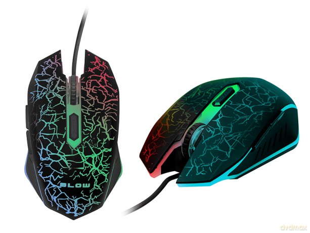Mysz optyczna blow adrenaline hurricane