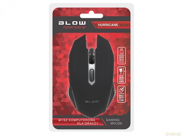 Mysz optyczna blow adrenaline hurricane2`