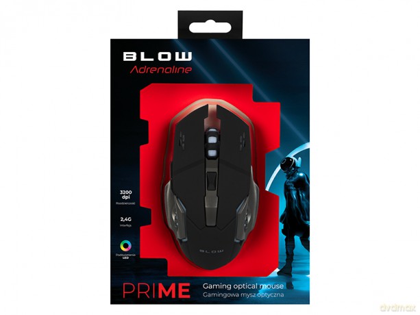 Mysz optyczna blow adrenaline prime