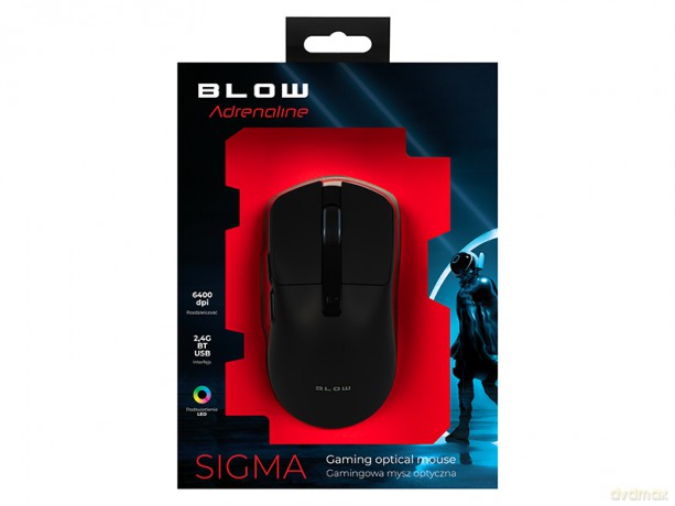 Mysz optyczna blow adrenaline sigma