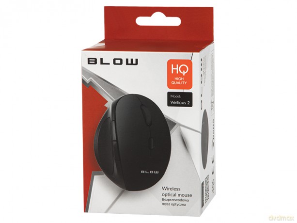 Mysz optyczna blow mb-50 usb czarna`
