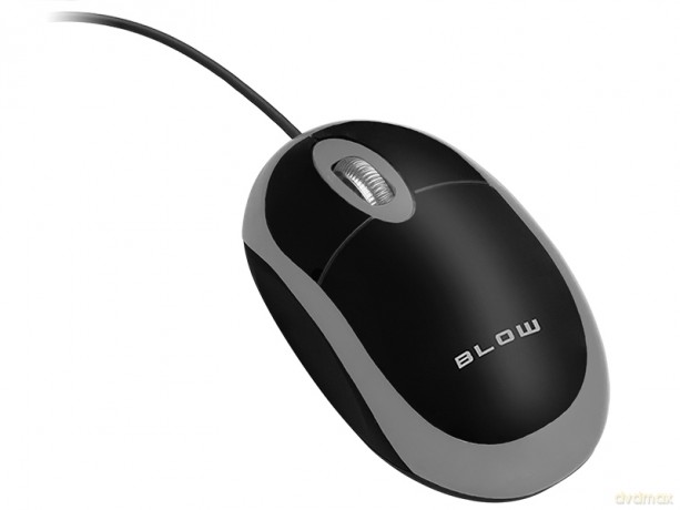 Mysz optyczna blow mp-20 usb szara`