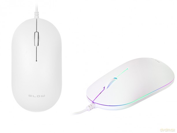 Mysz optyczna blow mp-60 usb biała"