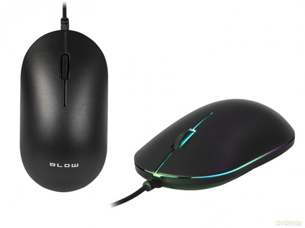 Mysz optyczna blow mp-60 usb czarna
