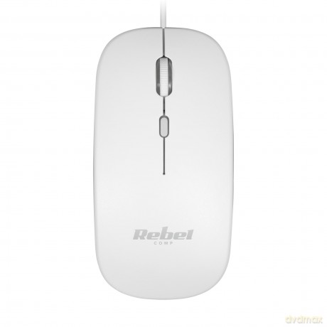 Mysz Rebel WDM210 Biała